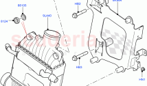Intercooler/Air Ducts And Hoses (Solihull Plant Build) (2.0L I4 DSL HIGH DOHC AJ20&hellip;
