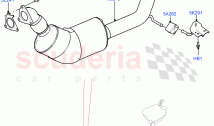 Front Exhaust System (Solihull Plant Build) (3.0 V6 D Low MT ROW, Euro Stage 4 Emi&hellip;