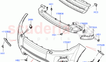 Radiator Grille And Front Bumper (Halewood (UK), Less Sales Badge, Sport/Dynamic) &hellip;