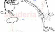 Fuel Pump And Sender Unit (2.0L I4 Mid DOHC AJ200 Petrol, Itatiaia (Brazil), 2.0L &hellip;