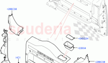 Back Door/Tailgate Trim Panels