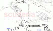 Heater Hoses (Front) (3.0L DOHC GDI SC V6 PETROL, Fuel Heater W/Pk Heat With Remot&hellip;