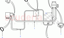 Power Steering Pipes (LHD) ((V) FROM7A000001)