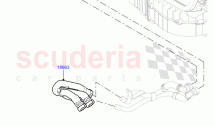 Heater Hoses (Front) (4.4L DOHC DITC V8 Diesel, Less Heater, With Ptc Heater, With&hellip;