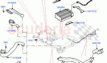 Hybrid Electrical Modules (MHEV Battery Housing, Cooling Ducts and Fans) (Electric&hellip;