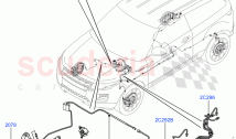 Front Brake Pipes (LHD, Halewood (UK)) ((V) TODH999999)