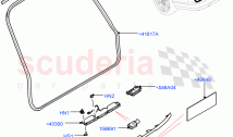 Luggage Compartment Door (Finisher And Seals) ((V) FROMJA000001)
