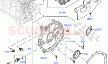 Timing Gear Covers (3.0L AJ20P6 Petrol High, 3.0L AJ20P6 Petrol PHEV)