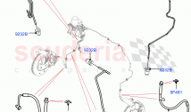 Front Brake Pipes (RHD) ((V) FROMMA000001)