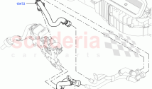 Heater Hoses (Front) (3.0 V6 Diesel, Park Heating With Remote Control) ((V) FROMJA&hellip;