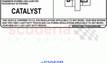 Labels (Warnings And Emissions) ((V) TO9A999999)