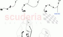 Wiring - Seats (Front Seats) ((V) FROMGA000001, (V) TOHA999999)