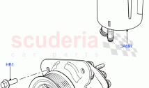 Power Steering Pump Mounting (3.6L V8 32V DOHC EFi Diesel Lion) ((V) FROMAA000001)