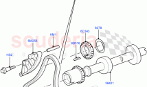Timing Gear (Auxiliary Drive) (5.0L OHC SGDI SC V8 Petrol - AJ133, 5.0 Petrol AJ13&hellip;