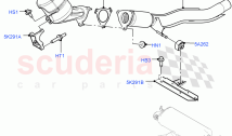 Front Exhaust System (2.0L I4 High DOHC AJ200 Petrol, 2.0L I4 Mid DOHC AJ200 Petro&hellip;