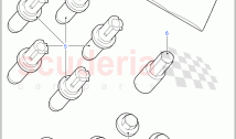 Locking Wheel Nuts ((V) FROM7A000001)