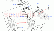 Rear Springs And Shock Absorbers (Version - Core, With Four Corner Air Suspension,&hellip;