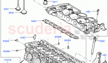 Cylinder Head (2.2L CR DI 16V Diesel, 2.2L DOHC EFI TC DW12)