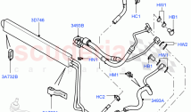 Supply & Return Hoses - Power Strg (3.6L V8 32V DOHC EFi Diesel Lion) ((V) FROMAA0&hellip;