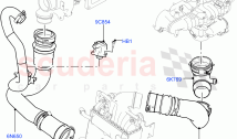 Intercooler/Air Ducts And Hoses (Solihull Plant Build, Air Ducts And Hoses) (2.0L &hellip;