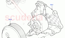 Water Pump (Solihull Plant Build) (2.0L AJ200P Hi PHEV, 2.0L I4 High DOHC AJ200 Pe&hellip;