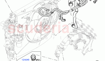 Cooling System Pipes And Hoses (3.0L DOHC GDI SC V6 PETROL) ((V) FROMEA000001)