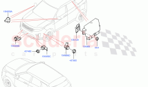 Parking Distance Control (Changsu (China)) ((V) TOMG575834)