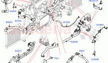 Cooling System Pipes And Hoses (2.0L I4 Mid DOHC AJ200 Petrol, With Extra Engine C&hellip;