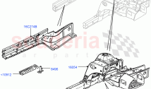Front Panels, Aprons & Side Members (Reinforcement - Member) ((V) FROMAA000001)