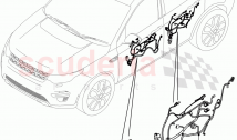 Wiring - Body Closures (Front And Rear Doors) (Changsu (China)) ((V) FROMFG000001,&hellip;