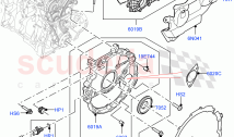 Timing Gear Covers (Nitra Plant Build) (3.0L AJ20P6 Petrol High) ((V) FROML2000001&hellip;