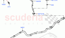 Battery Cables And Horn (Solihull Plant Build, Battery Cables) ((V) FROMHA000001)