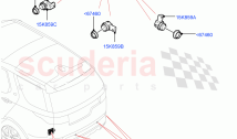 Parking Distance Control (Nitra Plant Build) ((V) FROMK2000001, (V) TOL2999999)