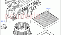 Heater/Air Con Blower And Compnts