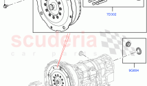 Converter (Nitra Plant Build) (3.0L AJ20P6 Petrol High, 8 Speed Auto Trans ZF 8HP7&hellip;