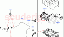 Air Suspension Compressor And Lines (Compressor Assy, Nitra Plant Build) (With Fou&hellip;