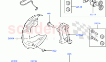 Front Brake Discs And Calipers (Lion Diesel 2.7 V6 (140KW), Cologne V6 4.0 EFI (SO&hellip;
