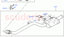 Front Exhaust System (Solihull Plant Build) (2.0L I4 DSL HIGH DOHC AJ200, Proconve&hellip;