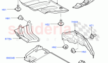 Splash And Heat Shields (Body) ((V) TO9A999999)