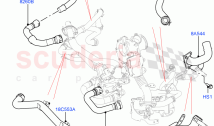 EGR Cooling System (2.0L I4 DSL MID DOHC AJ200, EU6 + DPF Emissions, Stage V Plus &hellip;