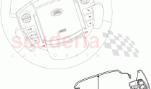Gear Change-Automatic Transmission (Steering Wheel) (3.0L DOHC GDI SC V6 PETROL, 8&hellip;