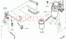 Fuel Lines (4.4L DOHC DITC V8 Diesel) ((V) FROMBA000001)