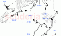 Cooling System Pipes And Hoses (2.0L AJ20P4 Petrol Mid PTA, Changsu (China), Low E&hellip;