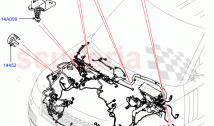 Electrical Wiring - Engine And Dash (Engine Compartment) ((V) TOEA999999)