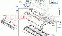 Cylinder Head Cover (2.0L I4 DSL MID DOHC AJ200, Itatiaia (Brazil), 2.0L I4 DSL HI&hellip;