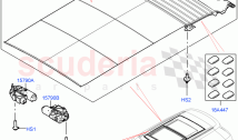Sliding Roof Mechanism And Controls (Sun Blinds) (With Roof Conversion-Panorama Po&hellip;