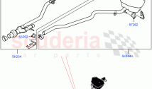 Exhaust System (Rear) (2.0L I4 DSL MID DOHC AJ200, With 7 Seat Configuration, Spar&hellip;