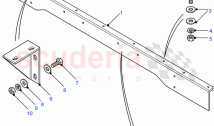 Front Seat - Cab Base Anchorage (Chassis Cab, 110