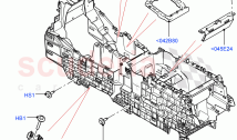 Console - Floor (Internal Components) (Itatiaia (Brazil))