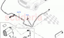 Fuel Lines (Rear) (5.0L OHC SGDI SC V8 Petrol - AJ133, EU2, Lev II Requirements, U&hellip;